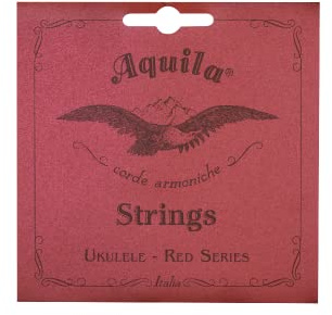Aquila 85U Red Series Key of C Concert Ukulele Strings GCEA