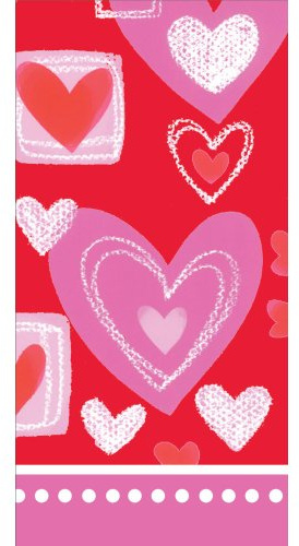 Creative Converting Sweet Hearts Swankies (10ct)