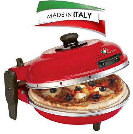 SPICE- Pizza italia DIAVOLA Spezieller Elektrobackofen für Pizza-Pizzaofen 400 grad-pizzamaker made in italy 100%