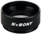 Svbony 1.25 Barlowlinse 0.5X, Fokalreduzierer Barlow Lens, Gewinde M28x0.6 für 1.25zoll 31.7mmTeleskop Okulare