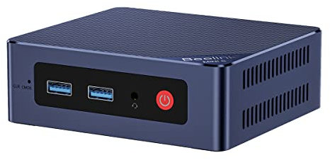 Beelink MINI-S12 Mini PC, 12th Gen Intel Alder Lake-N95 Processor (up to 3.40GHz) Mini Computer Windows 11 Home, 8GB RAM 256GB SSD Offices Mini Desktop PC, 4K Dual HDMI/WiFi 5/BT4.2/2.5G LAN