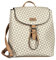 Gabor bags , BARINA, Damen, Rucksack, M, weiß, 26x13x30cm