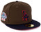 New Era Cappellino 59FIFTY NFL NBA MLB Limited Edition, Los Angeles Dodgers marrone, 59/60 cm