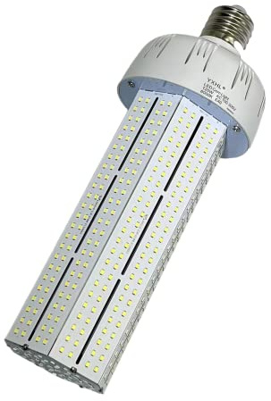 YXHL E40 LED Lampada 120W Lampadina Corn Risparmio energetico 6000k per magazzino, ufficio, officina, supermercato (15600 LM)