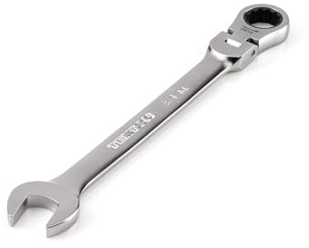 TEKTON 3/4 Inch Flex Head 12-Point Ratcheting Combination Wrench | WRC26319