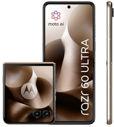 Motorola razr 60 ultra, Pantone Mountain Trail, Moto AI Flip Smartphone, Dual Display, 50MP Triple Camera with Co2 Offset