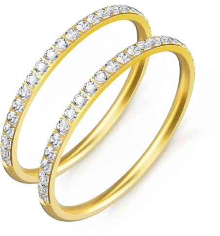Stacking Rings for Oura Ring 5/Gen 4/4 Ceramic/Gen 3/RingConn/Ultrahuman