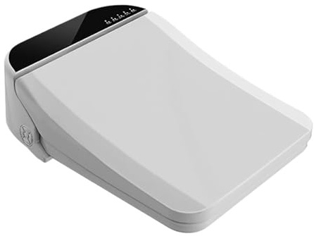 TCSMSDMO Copriwater Intelligente Quadrato, riscaldante, Pulito e Asciutto, Compatibile con Il Bagno(Remote W-L Size,220-230)