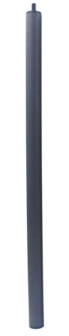 Postes de extensión de trípode de metal portátiles con rosca de 2 1/4 pulgadas para mejorar la fotografía en ángulo para cámaras réflex digitales, tubo de extensión de metal