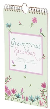 Rössler – Födelsedagskalender jubileum, 12 ark, cornwall | Alltid väggkalender för födelsedagar och återkommande tillfällen