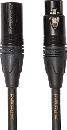 ROLAND,5' Gold Series Balanced Microphone Cable—Neutrik Xlr Connectors, 5 Ft./1.5 M - Rmc-G5