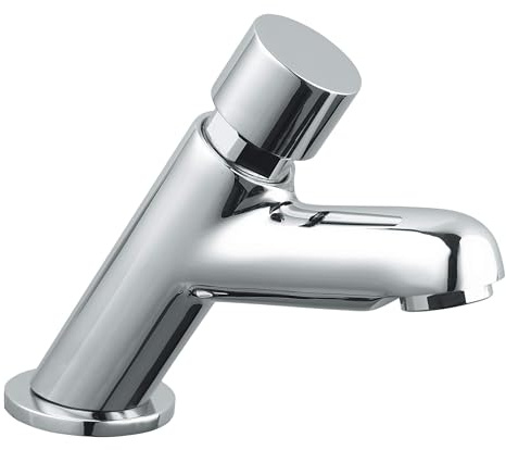 WEBMARKETPOINT Robinet col de Cygne temporisé Dimensions : 1/2