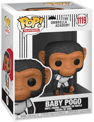 Funko POP! TV: Umbrella Academy - Baby Pogo Vinyl - Collectable Vinyl Figure - Gift Idea - Official Merchandise - Toys for Kids & Adults - TV Fans - Model Figure for Collectors and Display