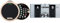 BOSS DR-01S Rhythm Partner für akustische Musiker – Begleiter für akustische Gitarre und Vocals & BOSS FS-6