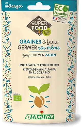 Graines à germer Alfalfa-Roquette (150g.)