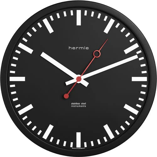 Hermle Drehteile und Uhren Wanduhr