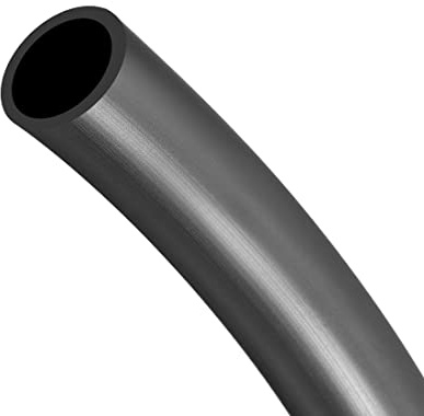 PATIKIL Tubo Lubrificante in Gomma Nero, 12mm ID x 16mm OD, 6.6ft, 1 Pezzo