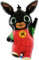 Grabo Palloncino compleanno Bing. Palloncino per feste per bambini a forma di Bing, in foil con cannuccia per gonfiarlo. Palloncini colorati Made in Italy 53x78 cm