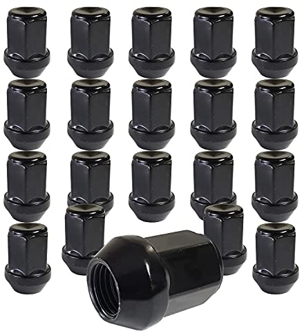 20 Radmutter M12x1,5 60° Kegelbund geschlossen SW 19mm 20-KEMUTTER1215GESSW