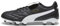 PUMA Unisex King Top Fg/Ag Soccer Shoe, Black White Gold, 44 EU