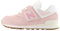New Balance 574 Sneaker, Rose Cristal, 40 EU