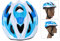POPETPOP 1Stk schutzausrüstung schützend Fahrradhelm für Kleinkinder Scooter-Schutz Koffer Helme für Elektroroller Helmet kinderfahrradhelm Skaterhelm für Kinderhelm Blue
