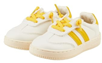 Sterntaler Scarpe da Ginnastica Unisex per Bambini, Colore Giallo Opaco, 31 EU