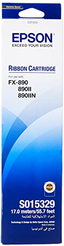 Epson 2358619 Farbbandkartusche für Fx890, schwarz