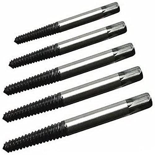 Silverline Screw Extractor Set 5pce 3 - 18mm (DA70)