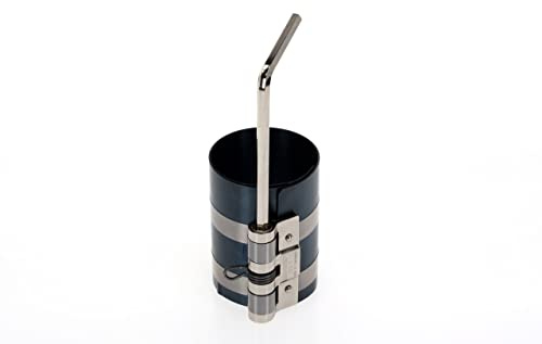 GEDORE Cinta de sujeción de segmento de pistón, Ajustable sin escalas de 90 a 175 mm, Con llave de ajuste, Longitud 80 mm, 125 2