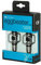 Crankbrothers Klickpedale XC Eggbeater 2, Silber/schwarz, CBEB2