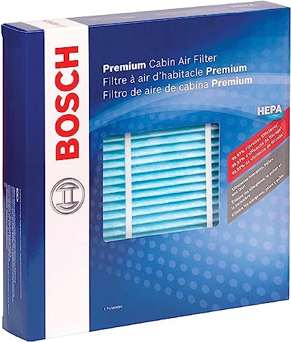 BOSCH 6013C HEPA Cabin Air Filter - Compatible with Select Buick Rendezvous, Terraza; Chevrolet Uplander, Venture; Oldsmobile Silhouette; Pontiac Aztek, Montana, Trans Sport; Saturn Relay