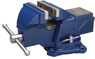 Wilton General Purpose Bench Vise, 4 Jaw Width, 3 Max Jaw Opening, 2-1/4 Throat (11104)