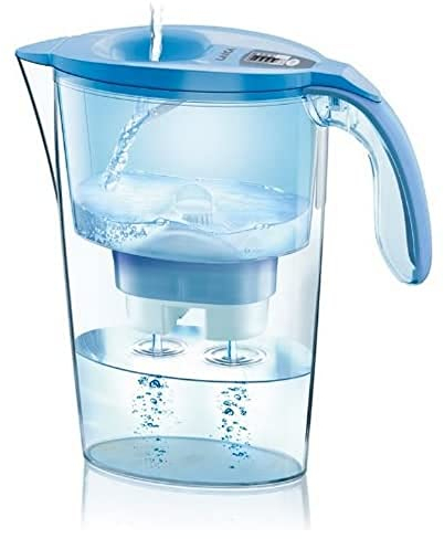 Laica Jarra filtrante Stream Graffiti Azul 2,3 l