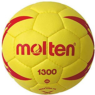 Molten – Pallone da Bambini Goal Cha, Bambini, Goalchaball, Giallo/Rosso