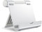 JETech Tablet Ständer, Verstellbare Tragbar Tablet Halter, Faltbarer Tisch Halterung, Dock für iPad/iPad Pro/Air/Mini, Galaxy Tab A8/A7 Lite/A7/S8/S7, Tab/Phones(4-11), Silber