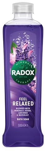 Radox Feel Relaxed Bath Soak 500ml