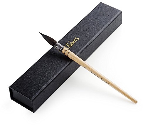 Paul Rubens Professional Aquarell Pinsel, Größe 6 Wash/Mop Runde Eichhörnchen Haar Pinsel für Kunst Malerei