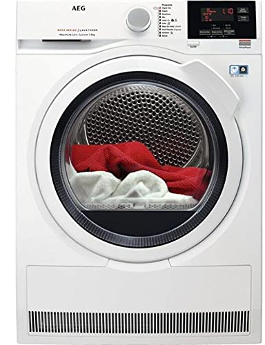 AEG T8DBG861 Integrado Carga frontal Blanco 8 kg A+++