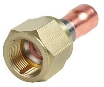 Raccord 3/8 SAE - 3/8 à souder