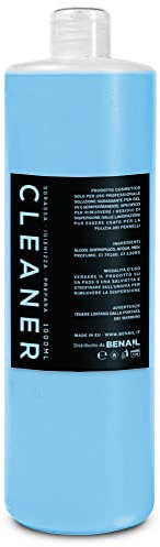 Benail | Sgrassatore unghie gel da 1000 ml. Clenaer unghie sgrassatore per preparazione unghie, Nail prep unghie, Sgrassatore unghie semipermanente, ricostruzione unghie gel - Made in Italy