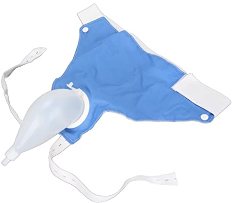 Tragbarer Urinbeutel mit Pee-Katheterkanal 1000 Ml und 2000 Ml für Männer mit älterer Harninkontinenz und Bettlägerigen Patienten