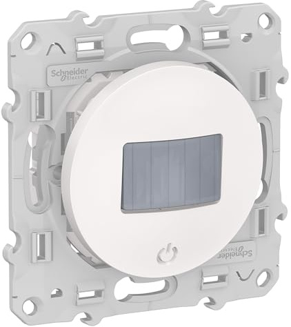 Odace Schaltereinsatz Weiß 10A