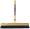 Synx Tools Saalfeger 60 cm - Pferdehaar/Kammerfeger - Weicher Besen 60 cm - Besen Innen - Besen weich mit Stahl 150 cm