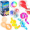 Highttoy Light Up Sensory Toys, Sensory Toys for Autism, 7PCS Light Up Toys, Sensory lights, Gifts for 4 5 6 7 8 Year Old Kids, Party Favors Stress Relief Toys