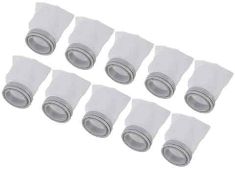 10 Elektrische Läusekamm Fangfilter, Ersatzfilter mit durchsichtigem Netz, speziell für Läusekämme, aus ABS Material, für einfache Anbringung und Abnahme