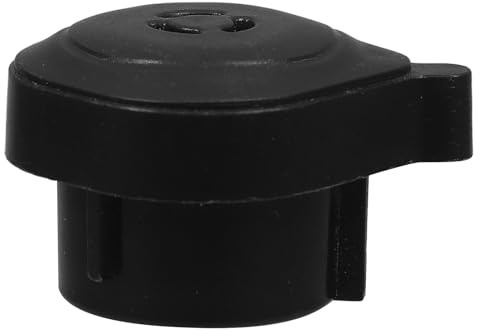 OSALADI Valvola di Sicurezza Pentola a Pressione Elettrica, Valvola di Rilascio Vapore in Plastica Resistente, Ricambio Compatibile per Accessorio Pentola Cucina