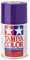 TAMIYA 86010 PS-10 Violett Polycarbonat 100ml - Sprühfarbe für Plastikmodellbau, Modellbau und Bastelzubehör, Sprühfarbe für den Modellbau