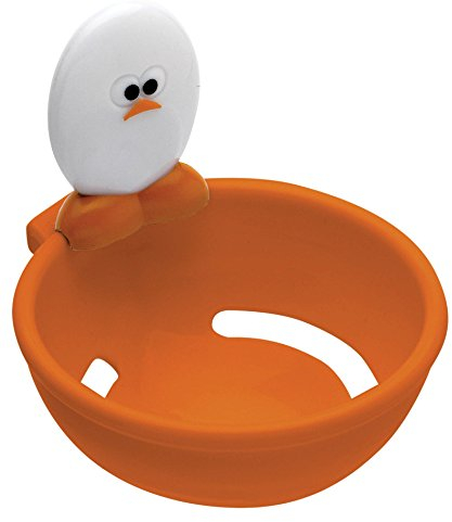 Joie Split Eiertrenner, Kunststoff, Orange/weiß, 6.5 x 7.5 x 6.5 cm