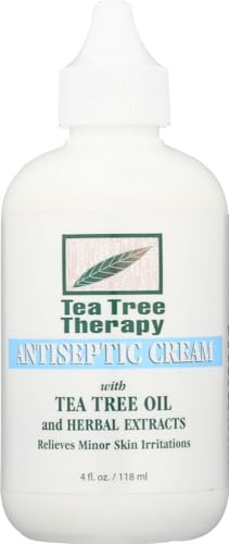 Tea Tree Therapy Antiseptic Cream - 4 Fl Oz